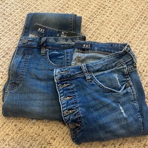 2 for 1 Kut Skinny Jeans New!